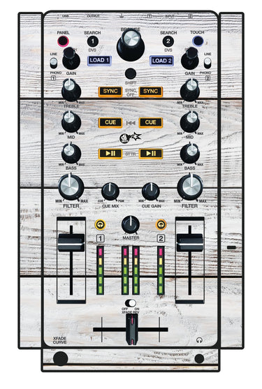 Akai Pro AMX Skin Woody White